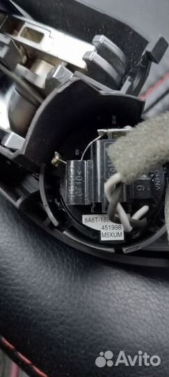 Ручка двери внутреняя на Ford Fiesta