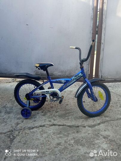Детский велосипед бу от трёх до шести