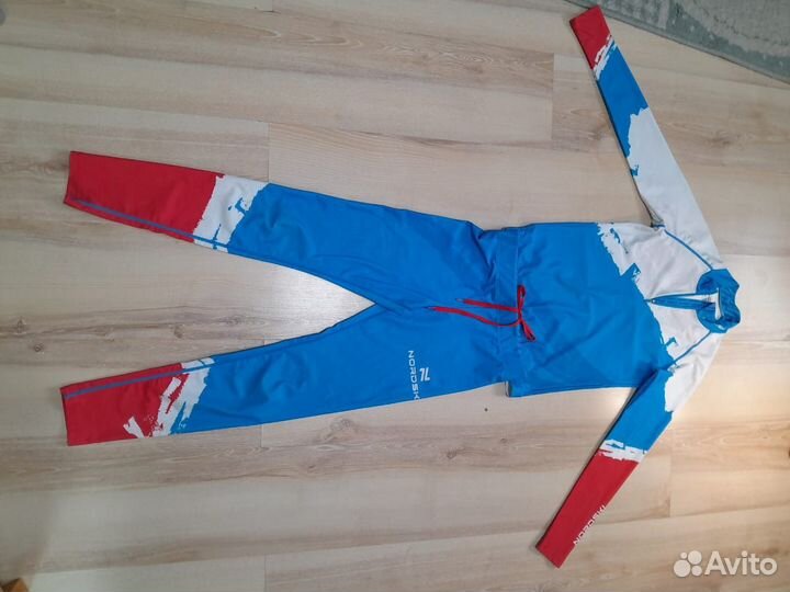 Лыжный гоночный костюм nordski