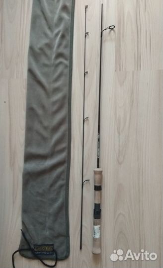 Спиннинг G-Loomis, катушки Shimano, Daiwa
