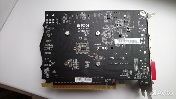 N750 видеокарта 2gd5 ocv1