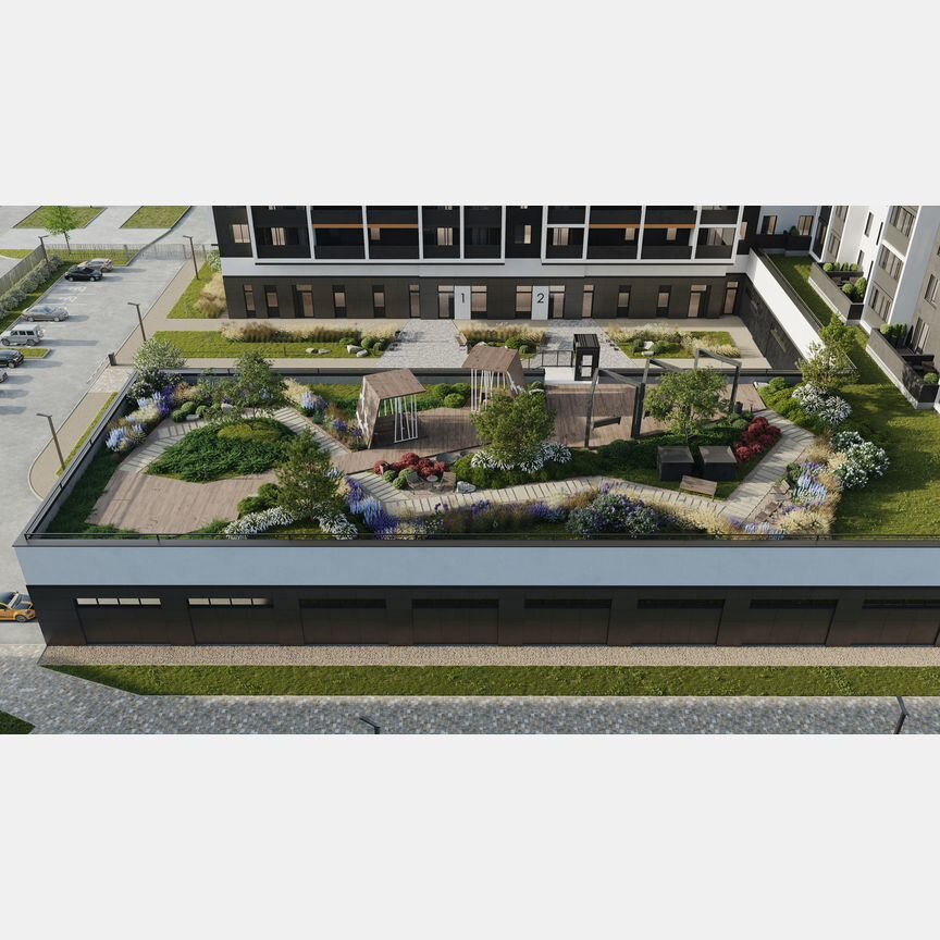 1-к. квартира, 33 м², 7/20 эт.