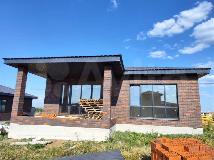 Дом 125 м² на участке 7,6 сот.