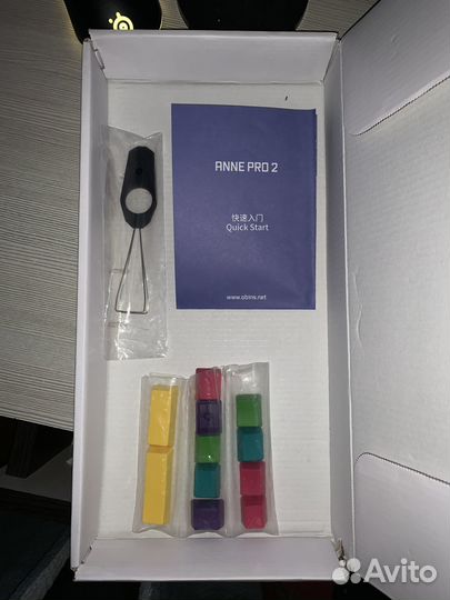 Механическая клавиатура белая провод/безпроводная