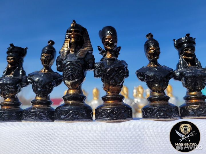 Шахматные фигуры Египед