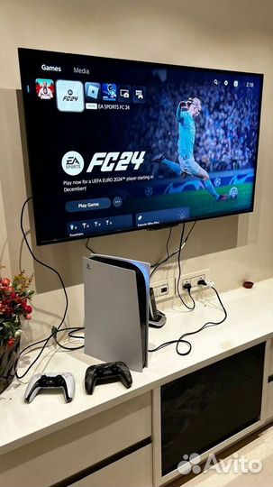 Аренда приставки Sony Playstation 5 с играми ps