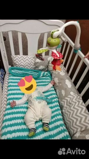 Детская кроватка