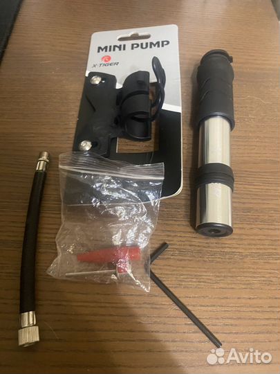 Насос ручной мини