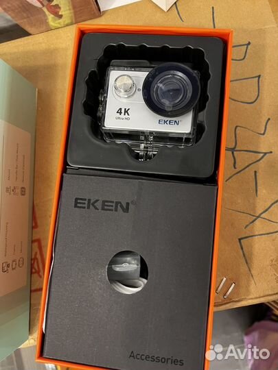 Экшн камера Eken h9r