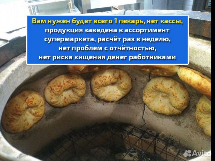 Пекарня готовый бизнес