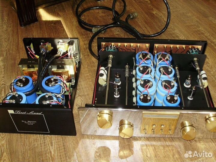 Предварительный усилитель First sound