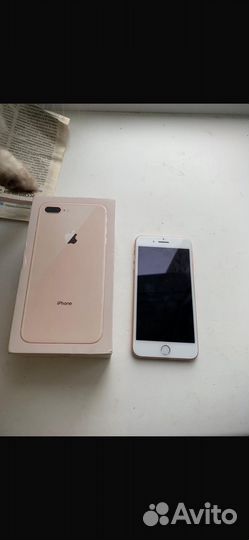 iPhone 8 Plus, 256 ГБ