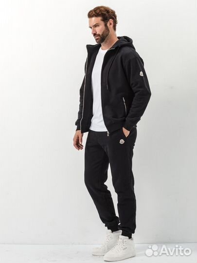 Мужской Спортивный костюм Moncler Premium