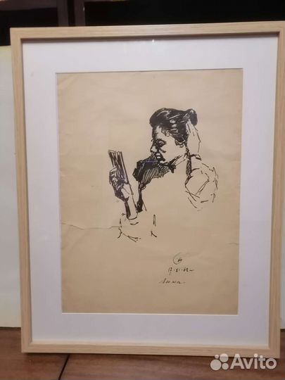 Картина графика Борис Утехин