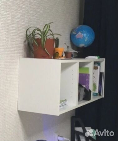 Полка настенная IKEA IKEA билли белая