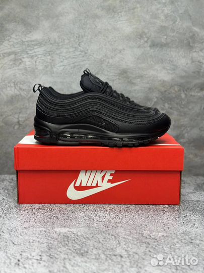 Кроссовки Nike Air max 97 Женские (Черные)