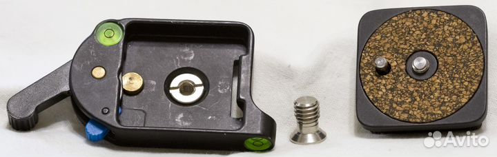 Адаптер с быстросъёмной площадкой cullmann