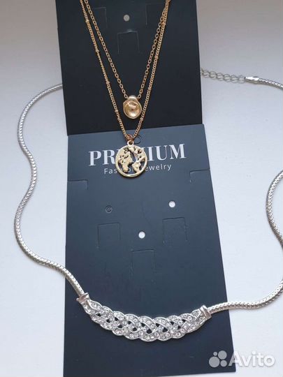Колье, цепочка новые