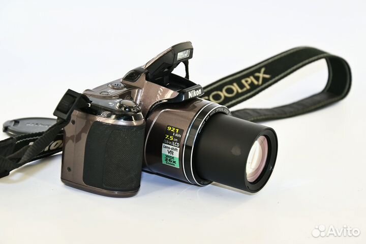 Nikon Coolpix L810 16MP 26X Zoom цифровая камера
