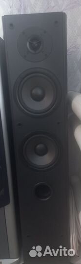 Акустические колонки yamaha