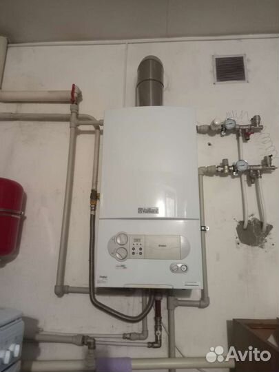 Ремонт газовых котлов и колонок