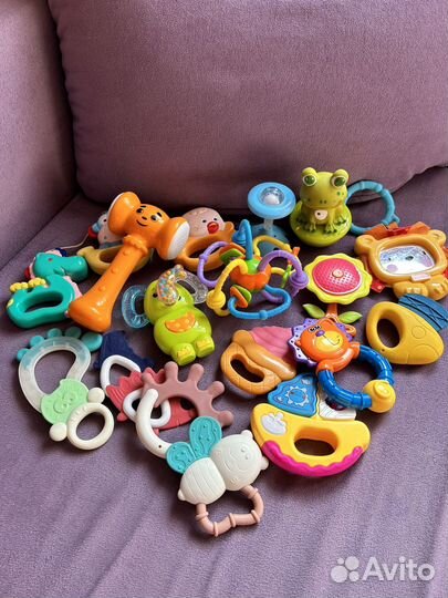 Погремушки грызунки