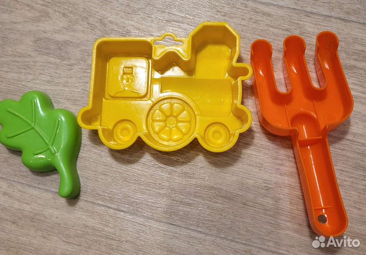 Игрушки для песочницы