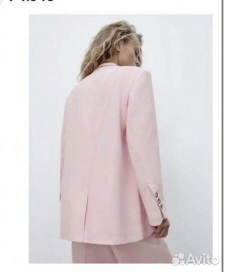 Пиджак zara