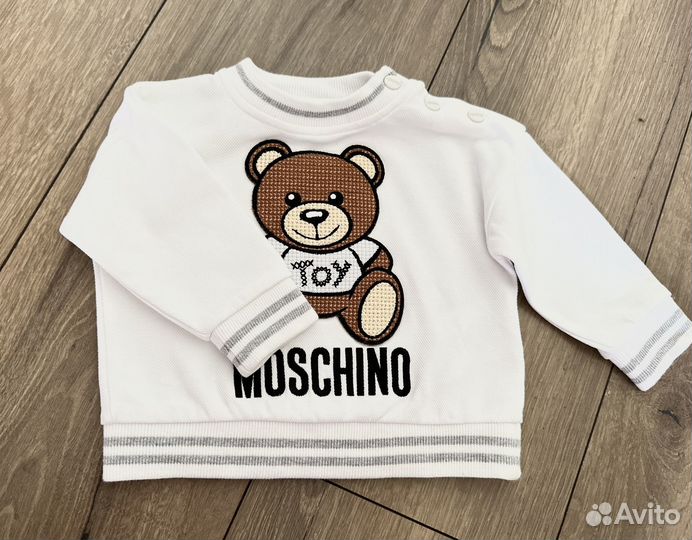 Свитшот moschino оригинал