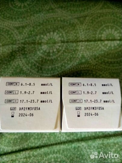 Тест полоски контур тс