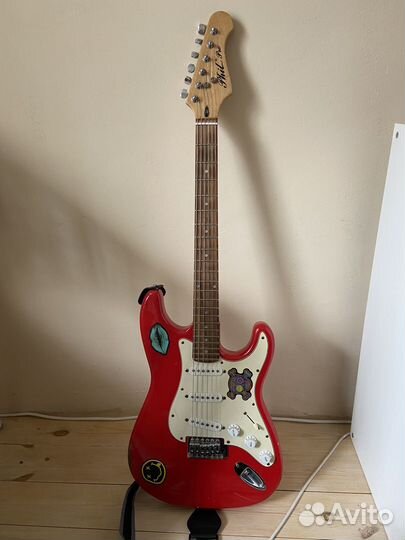 Электро гитара с комбиком