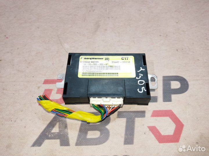 Блок управления АКПП Hyundai Santa Fe