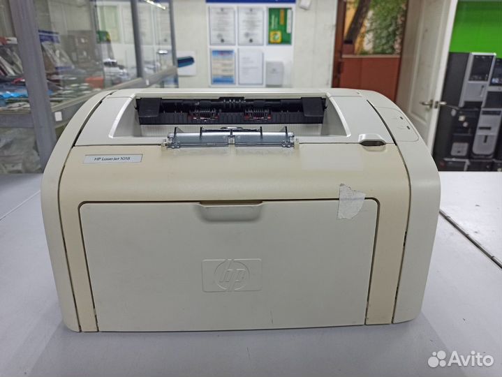 Принтер лазерный HP LaserJet 1018