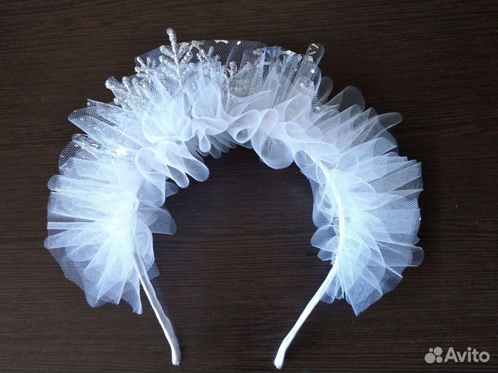 Ободок для волос ручной работы