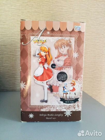 Фигурка аниме евангелион аска