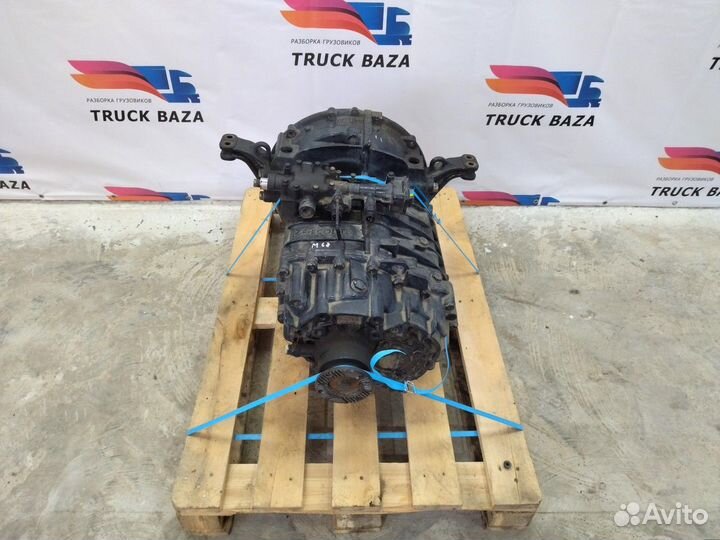 МКПП ZF 6S800 TO Man L2000
