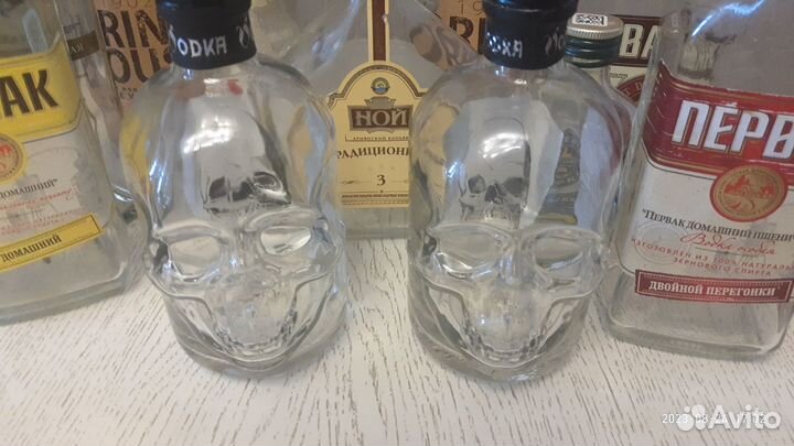 Бутылки, цена за все