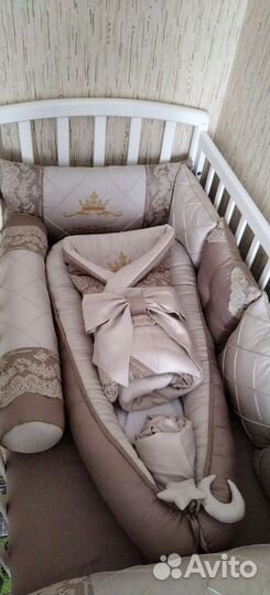 Бортики в детскую кроватку