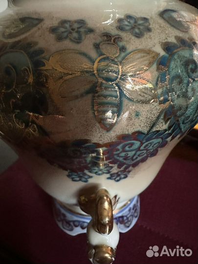 Фарфоровый самовар