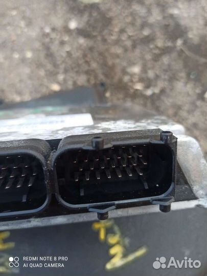 Пассат В5 1.6i 8v (AHL) Эбу (3B0 907 557D)