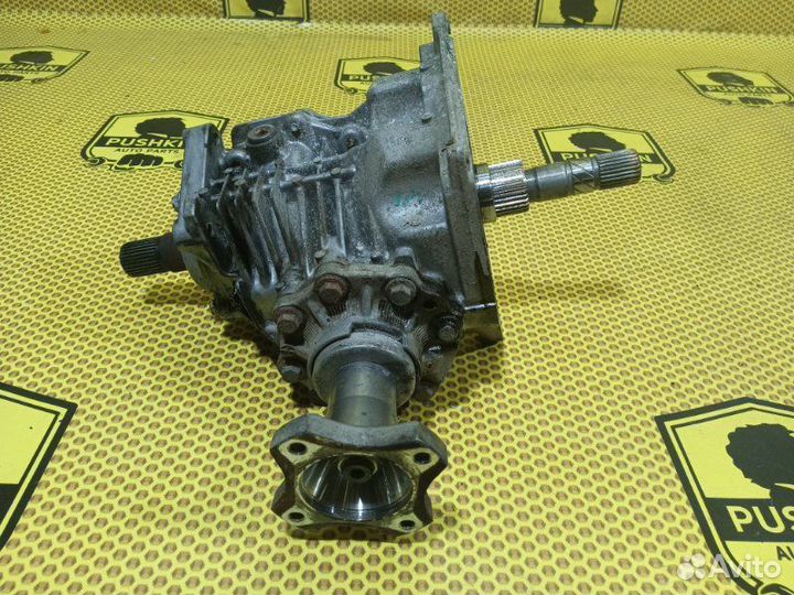 Раздаточная коробка Renault Kaptur RBA/REA F4R410