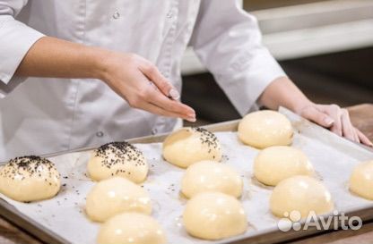 Пекар в пекарню