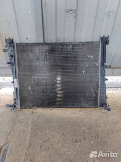 Радиатор охлаждения Renault Logan 2018-2022