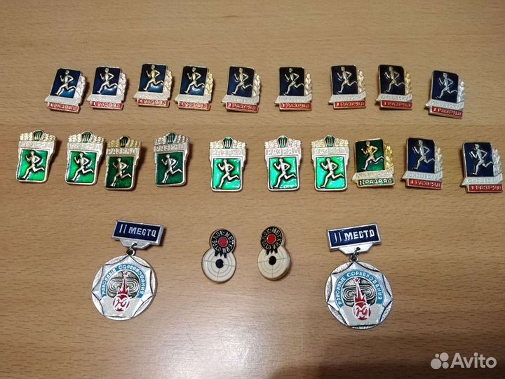 Значки СССР