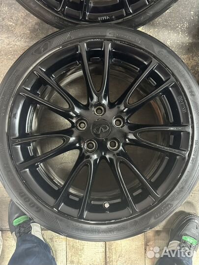 Диски на infiniti r18