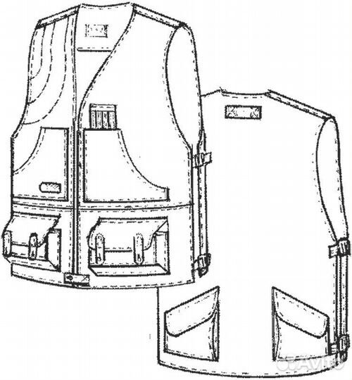 Продам жилет охотника (лес)