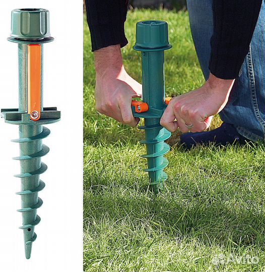 Фиксатор-держатель пляжного зонта Финляндия