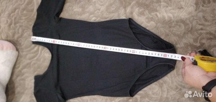 Купальник гимнастический