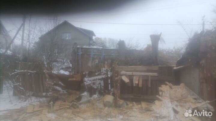 Снос и демонтаж зданий