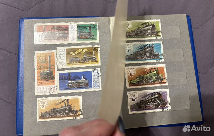 Почтовые марки СССР транспорт